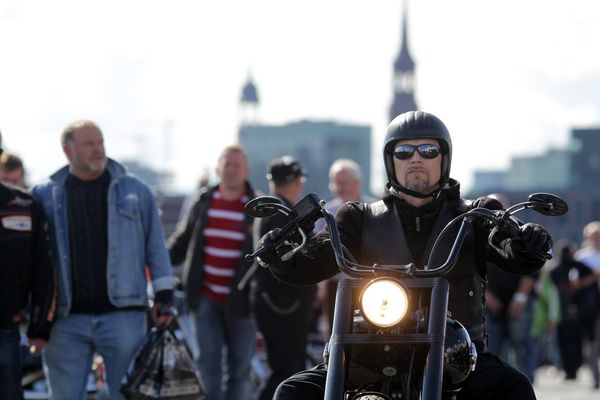 HarleyHH2011   028.jpg - Hamburger Harley Days 2011, Harley Davidson, Biker Motorradfahrer, Fahrer,   biker, Motorradfahrer,